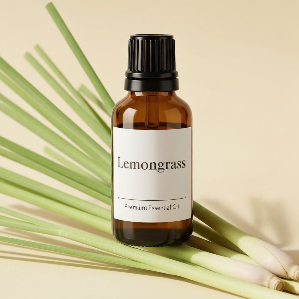 Lemongrass essential oil - Uplifting & energizing