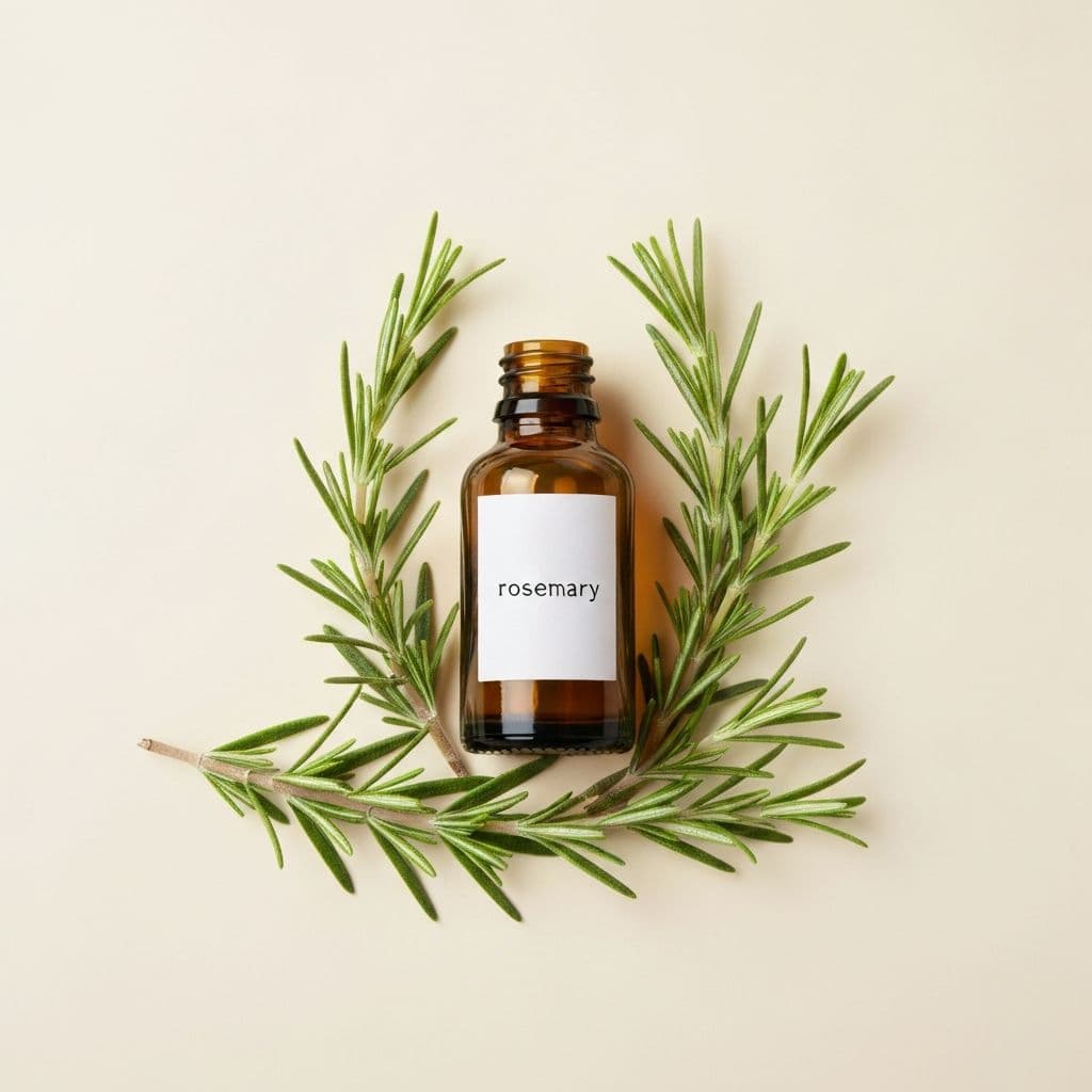 Rosemary essential oil - Stimulating & focusing